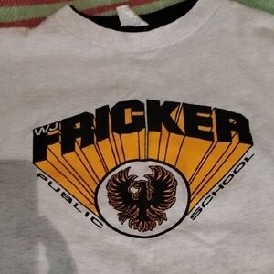 Gray Fricker Graphic Tee
